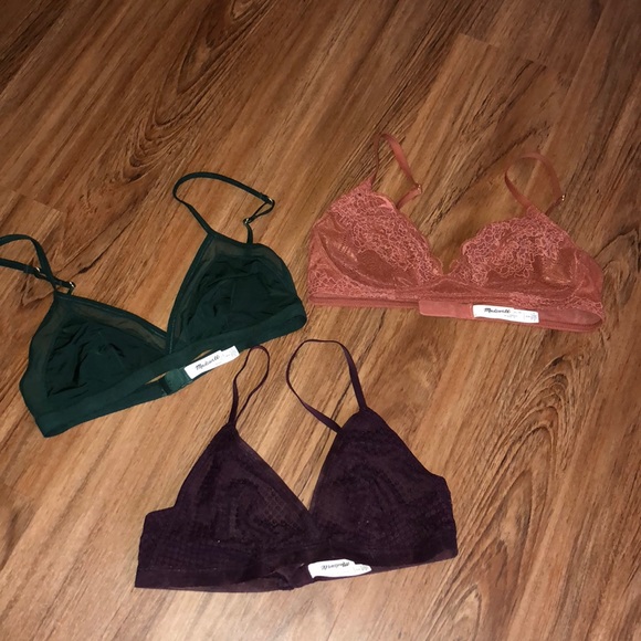 Madewell Other - Madewell Bralette Bundle